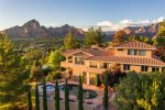 Very private with views of the Sedona valley